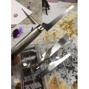 AK Interactive: Modellbau-Säge - Craft Saw