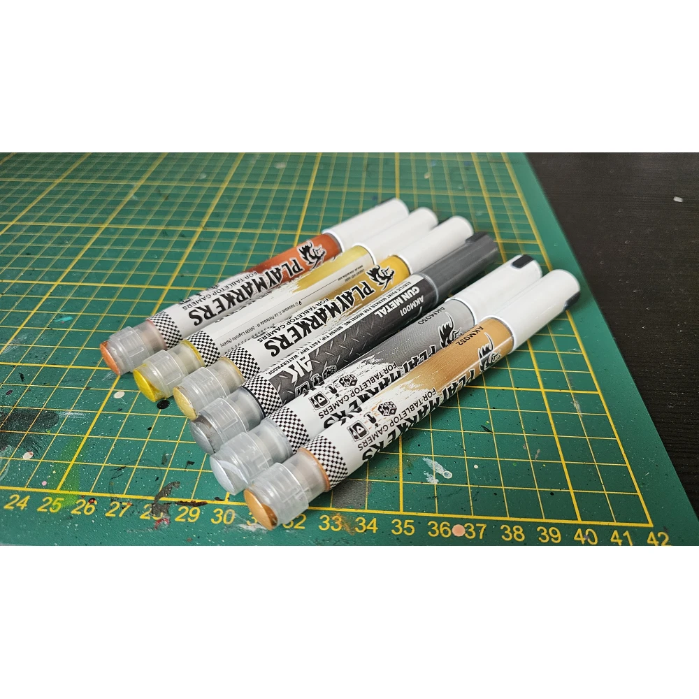 AK Interactive: Playmarkers - Full Metal (6 barev)