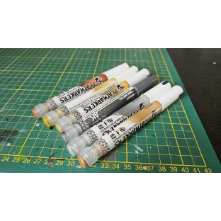 AK Interactive: Playmarkers - Full Metal (6 barev)