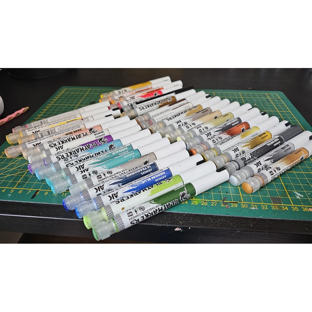 AK Interactive: Playmarkers - Full Range (34 barev)