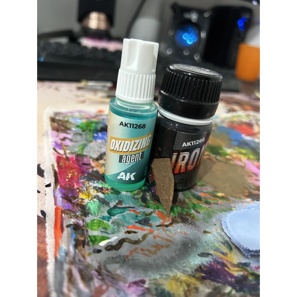 AK Interactive: Rust Effect Set