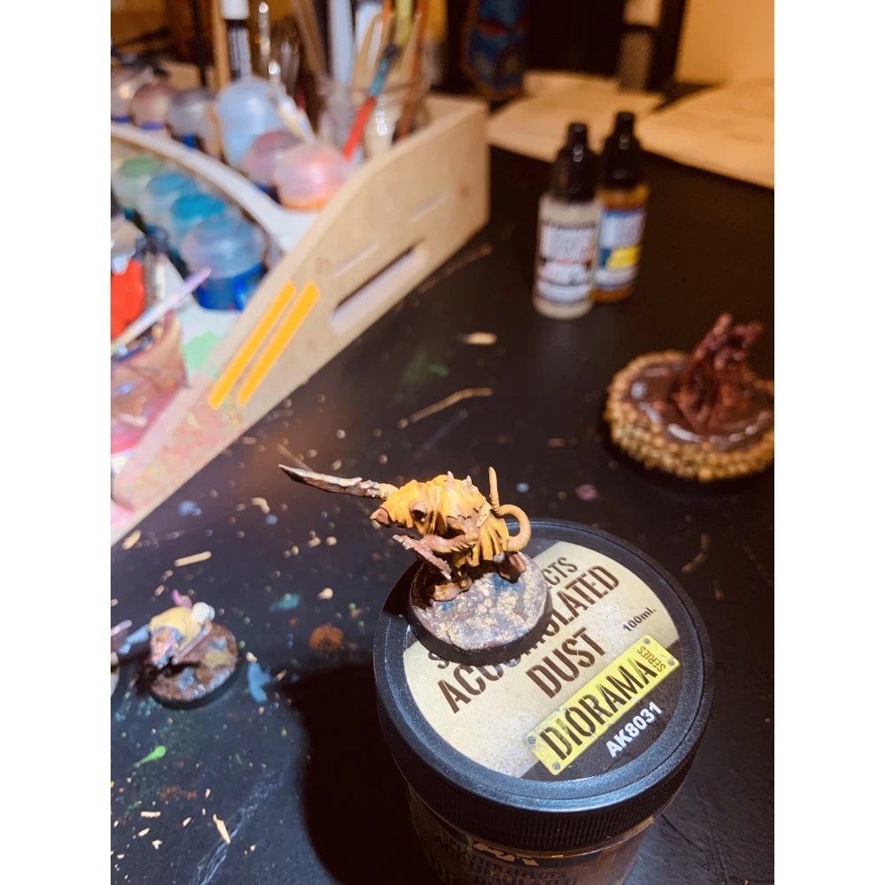 AK Interactive: Splatter Effects - Accumulated Dust