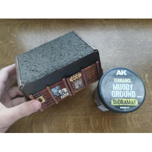 AK Interactive: Terrains - Muddy Ground
