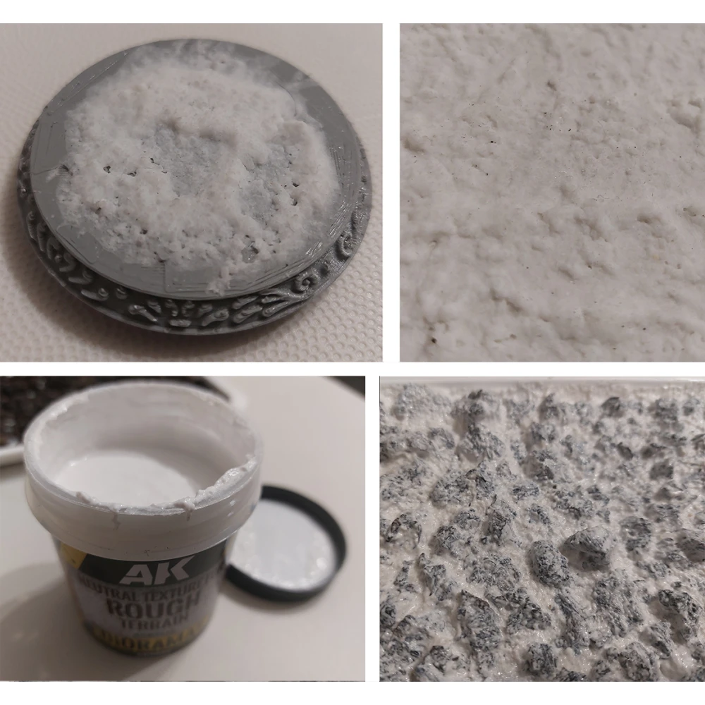 AK Interactive: Terrains - Neutral Texture for Rough Terrain