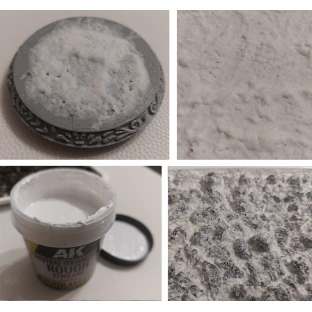 AK Interactive: Terrains - Neutral Texture for Rough Terrain