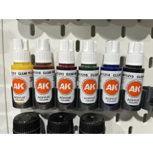 AK Interactive - Transparent Colors Set (6 barev)