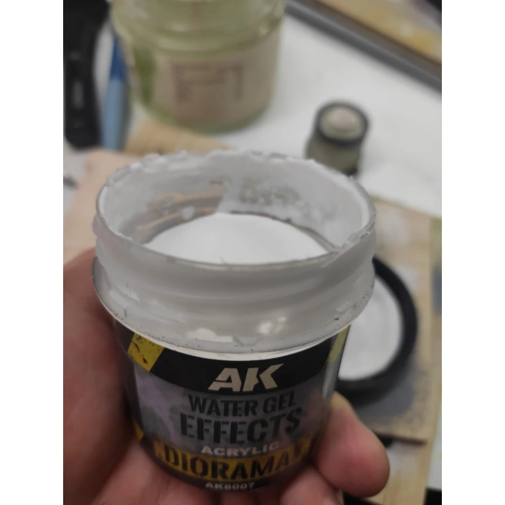 AK Interactive: Water Gel Effects