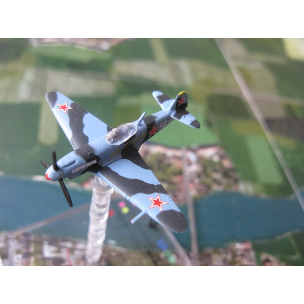 Wings of Glory WW2: Jakowlew Jak-1 (Luganskij)