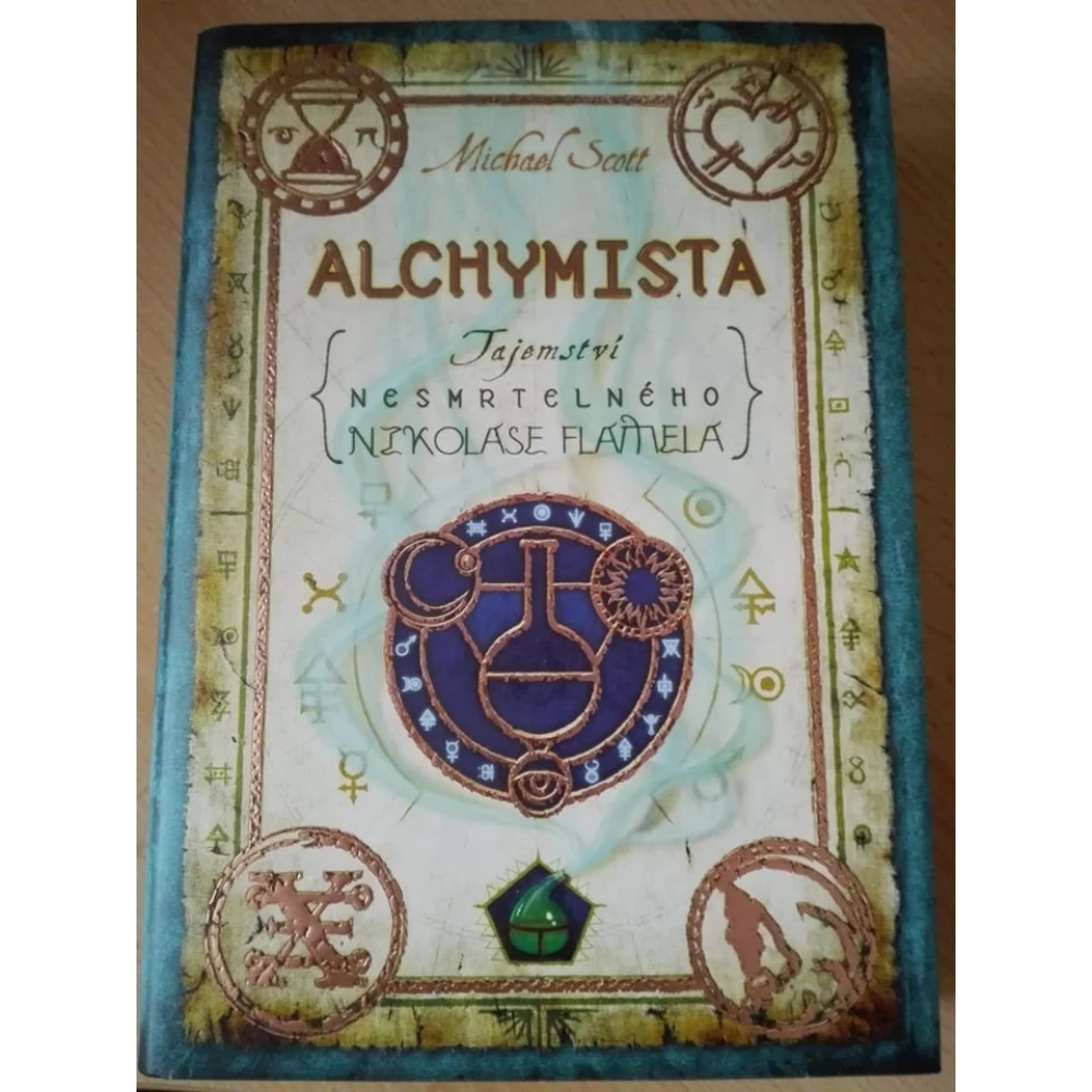 Alchymista: Tajemství nesmrtelného Nikolase Flamela