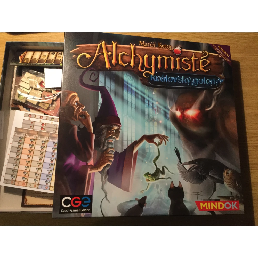 Alchymisté: Královský golem