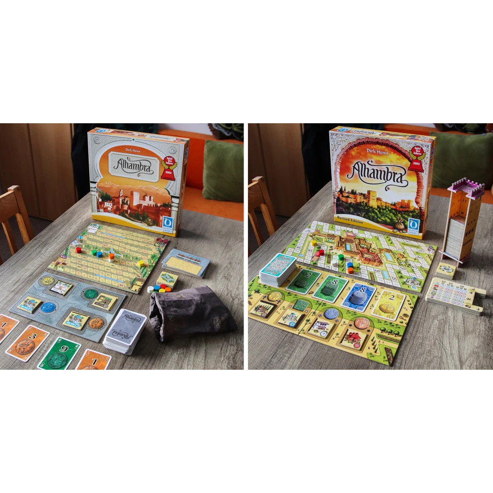 Alhambra Revised Edition