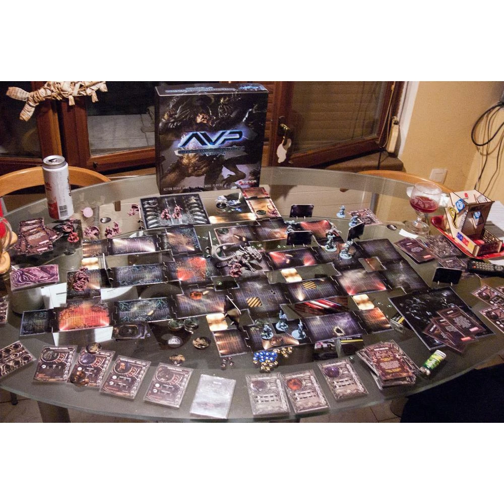 Alien vs Predator: The Hunt Begins 2nd Edition