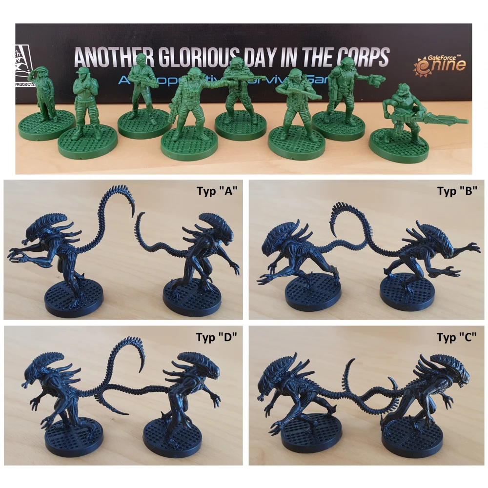 Aliens: Another Glorious Day in the Corps