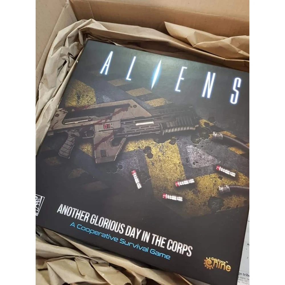 Aliens: Another Glorious Day in the Corps