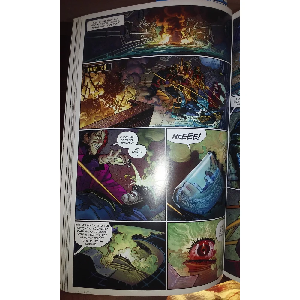 All-Star Batman 1: Můj nejhorší nepřítel