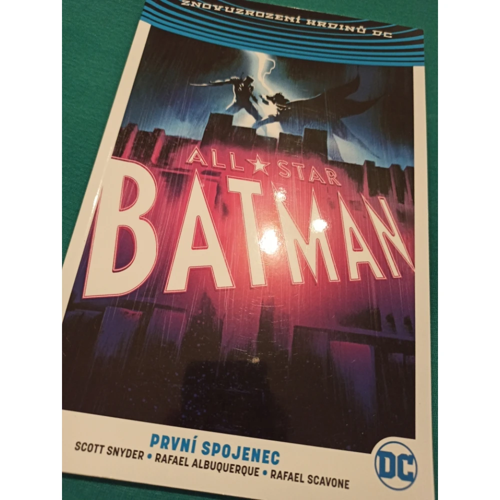 All-Star Batman 3: První spojenec