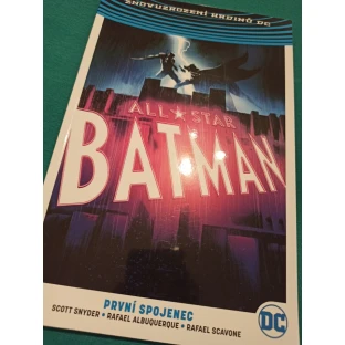 All-Star Batman 3: První spojenec