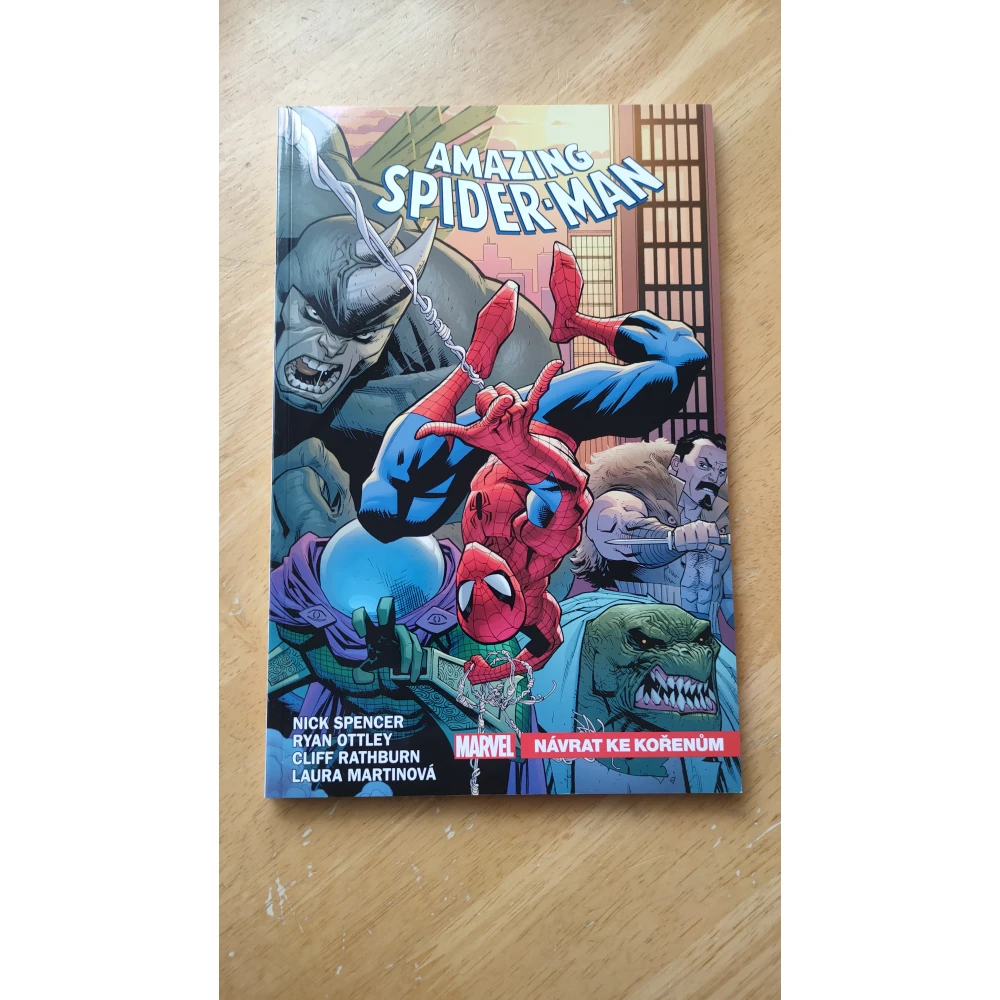 Amazing Spider-Man 1: Návrat ke kořenům