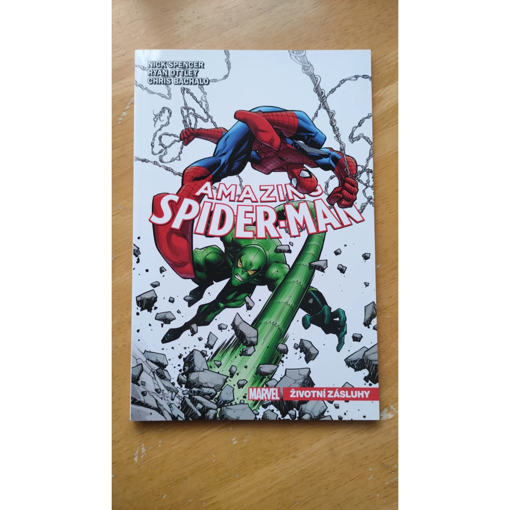Amazing Spider-Man 3: Životní zásluhy