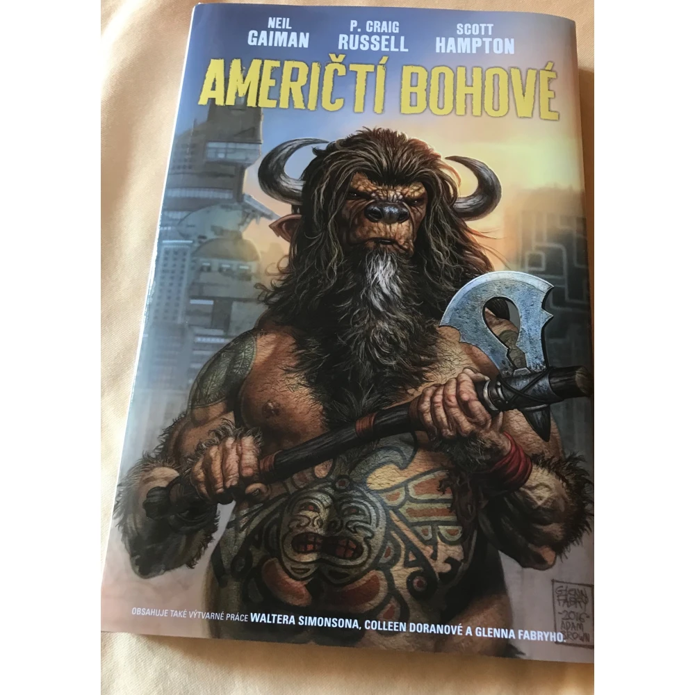Američtí bohové 1: Stíny (limitovaná obálka)