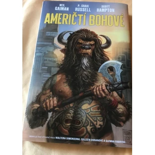 Američtí bohové 1: Stíny (limitovaná obálka)