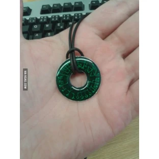Amulet Andělský prstenec