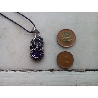 Amulet Drak s kamínkem