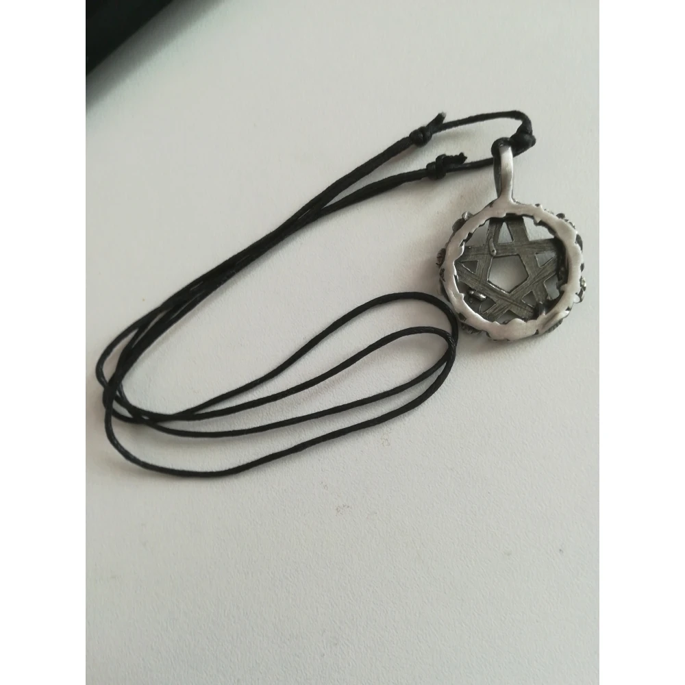 Amulet Drevený pentagram