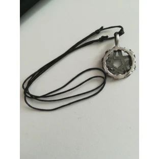 Amulet Drevený pentagram