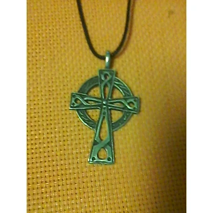 Irish Cross Amulet