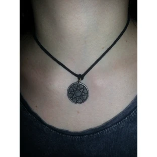Icelandic Circle Amulet
