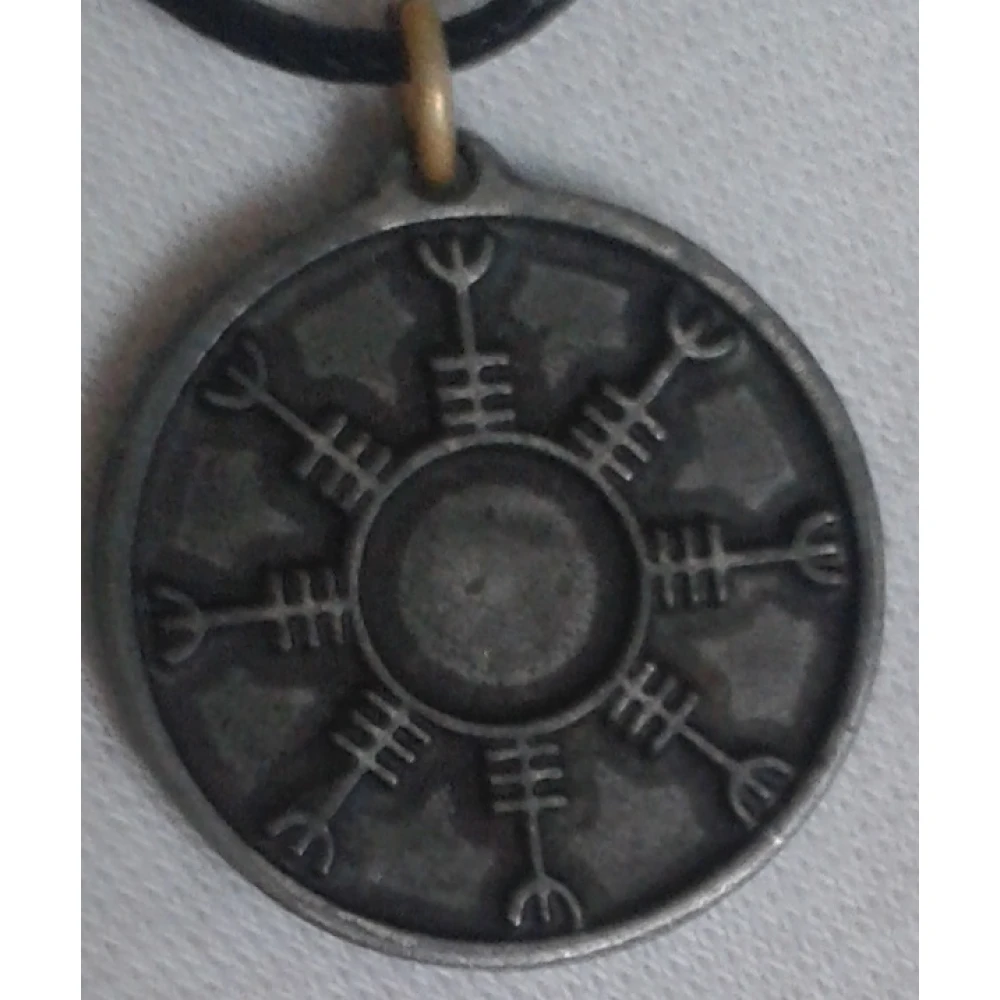 Icelandic Circle Amulet