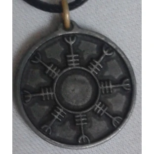 Icelandic Circle Amulet