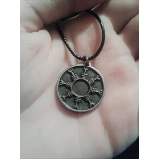 Icelandic Circle Amulet