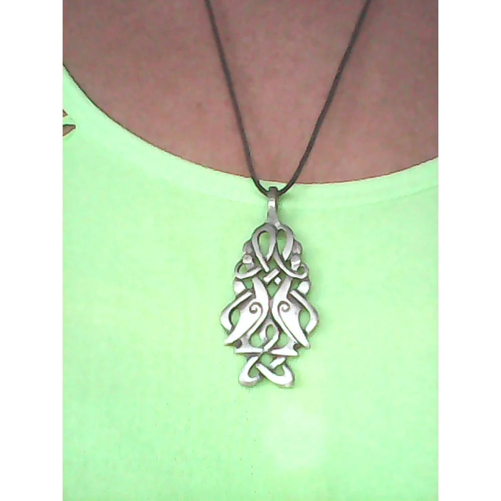 Amulet keltské volavky