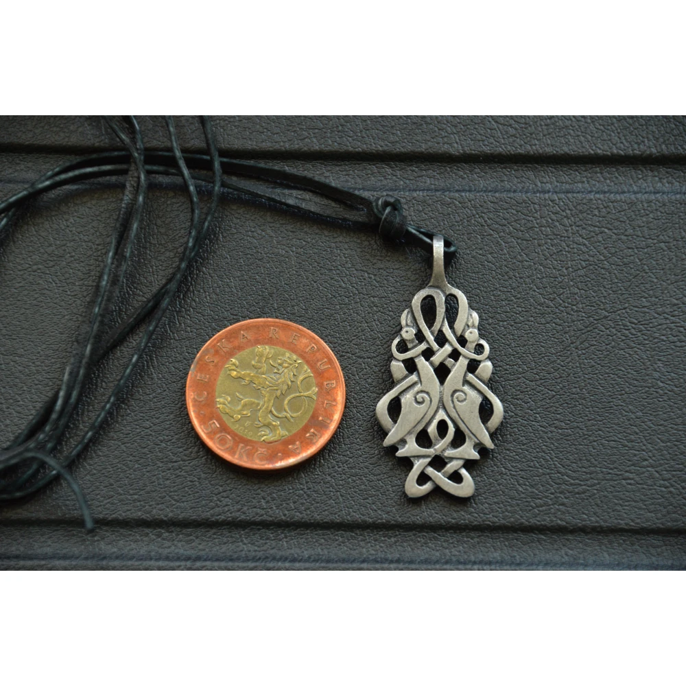 Amulet keltské volavky