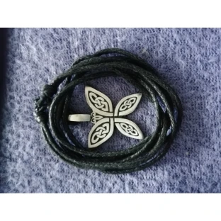 Amulet keltský motýl