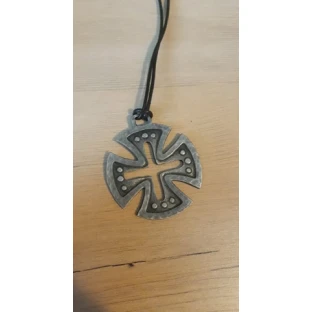 Maltese Cross Amulet