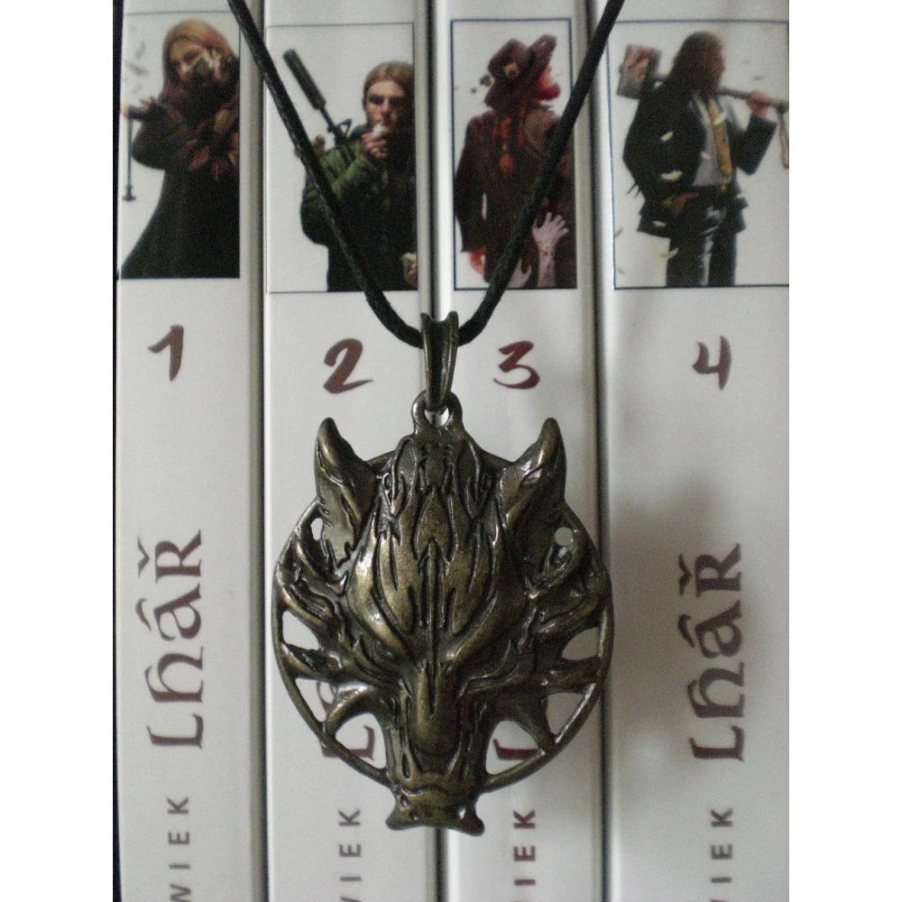 Final Fantasy Amulet - Fenrir