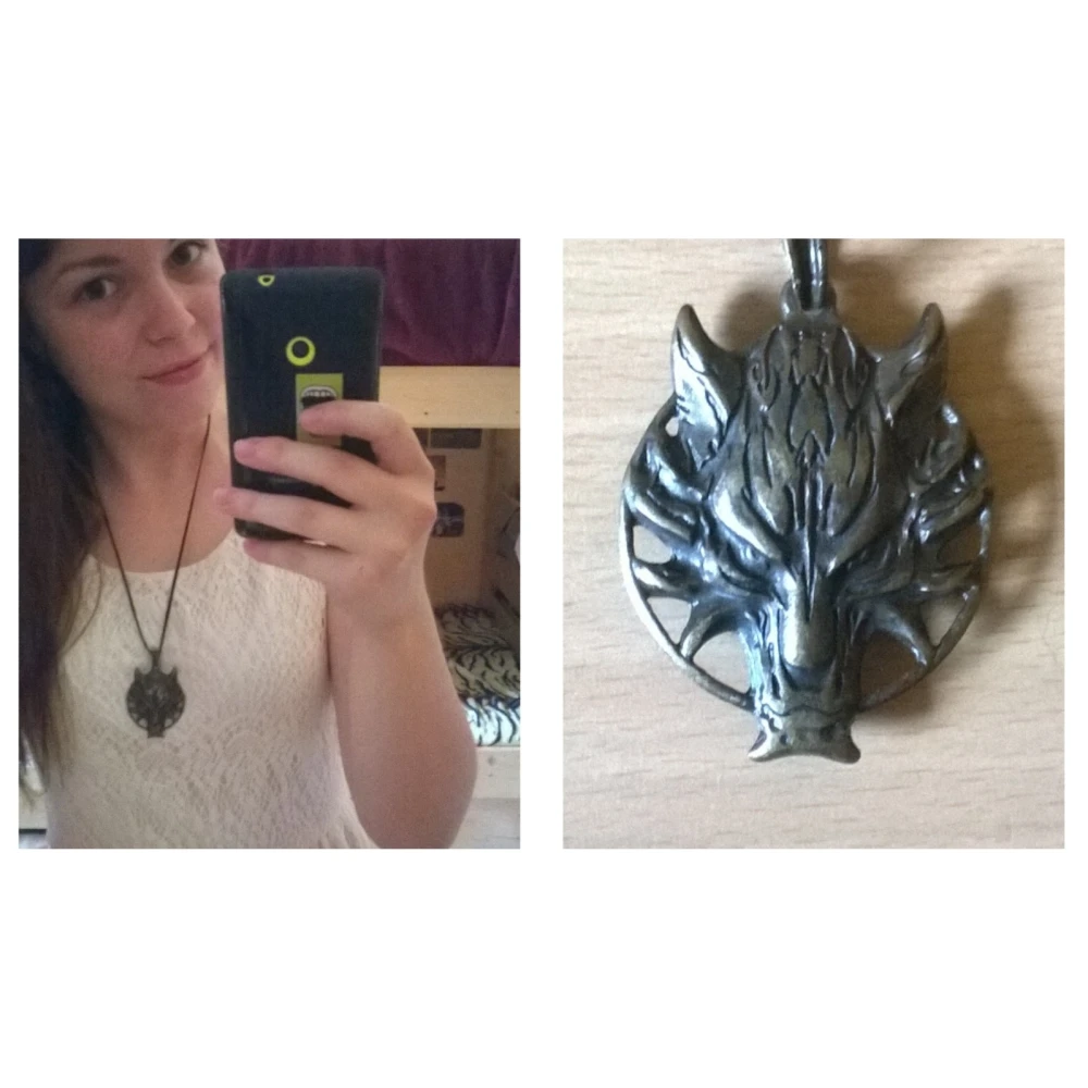 Final Fantasy Amulet - Fenrir