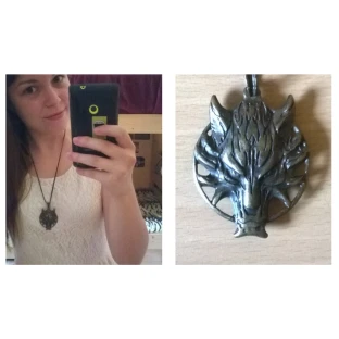Final Fantasy Amulet - Fenrir