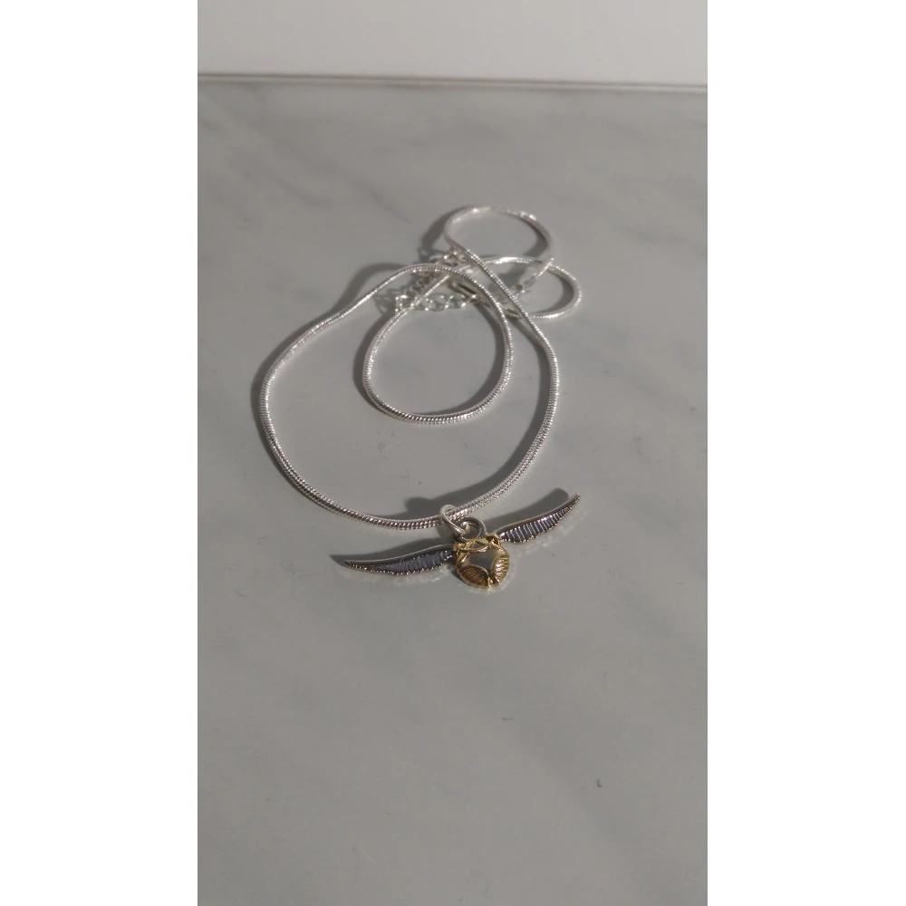 Harry Potter Necklace - Golden Snitch, with chain