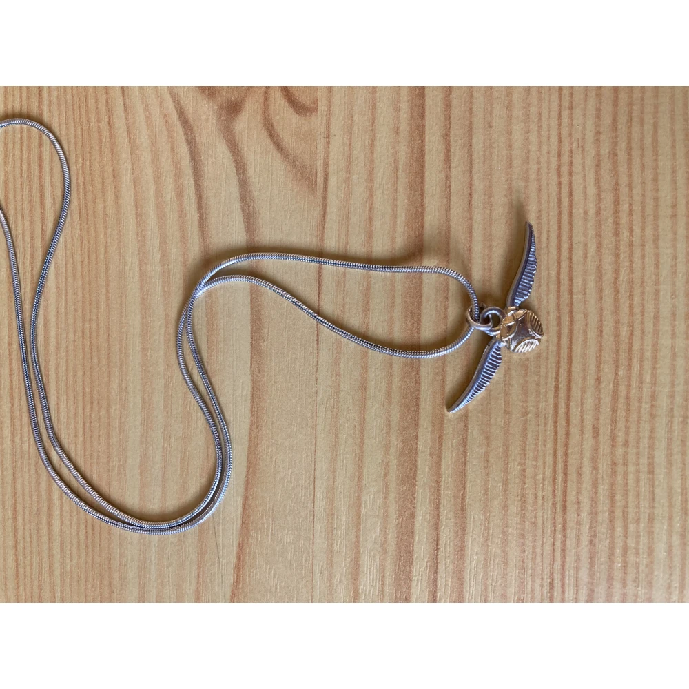 Harry Potter Necklace - Golden Snitch, with chain