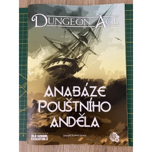 Anabáze pouštního anděla