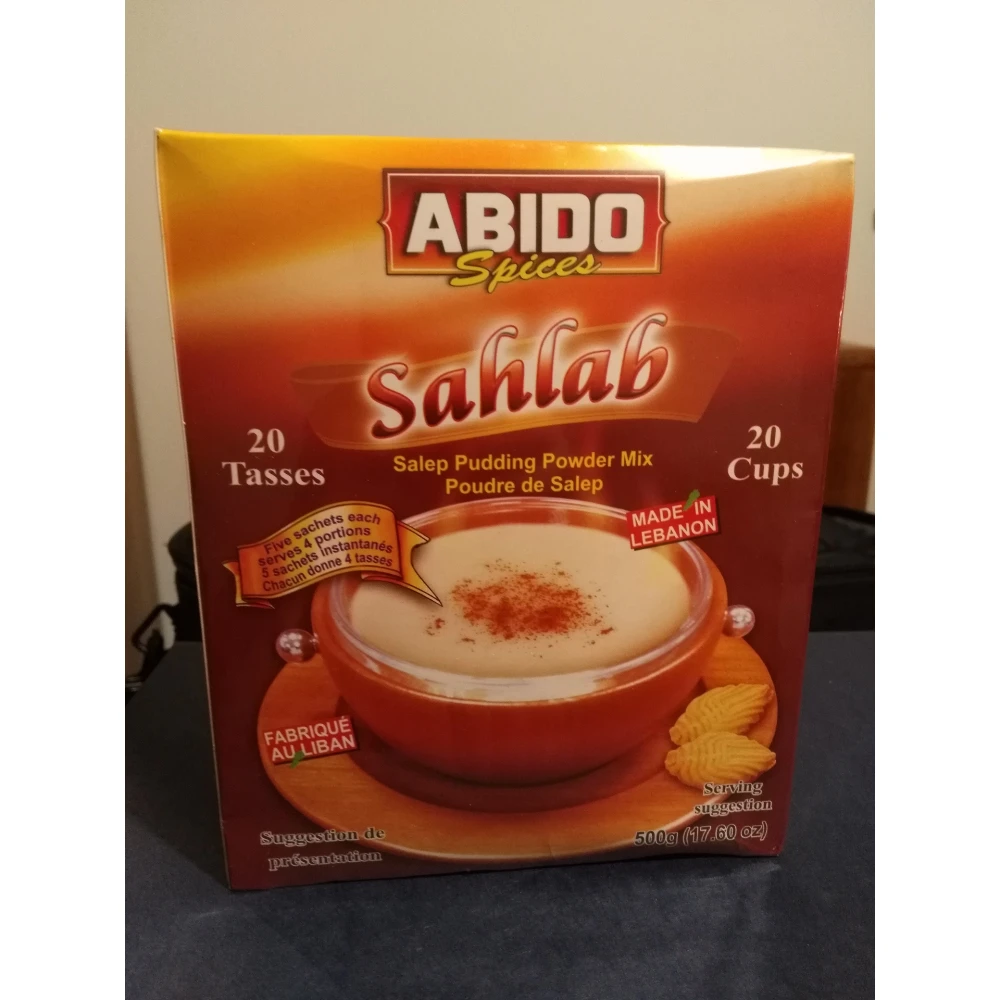 Arabian Salep Pudding