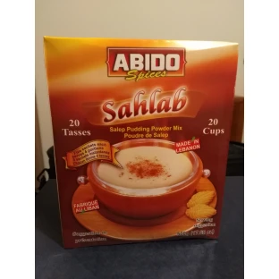 Arabian Salep Pudding
