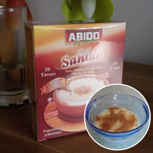 Arabian Salep Pudding