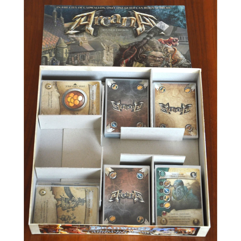 Arcana Revised Edition