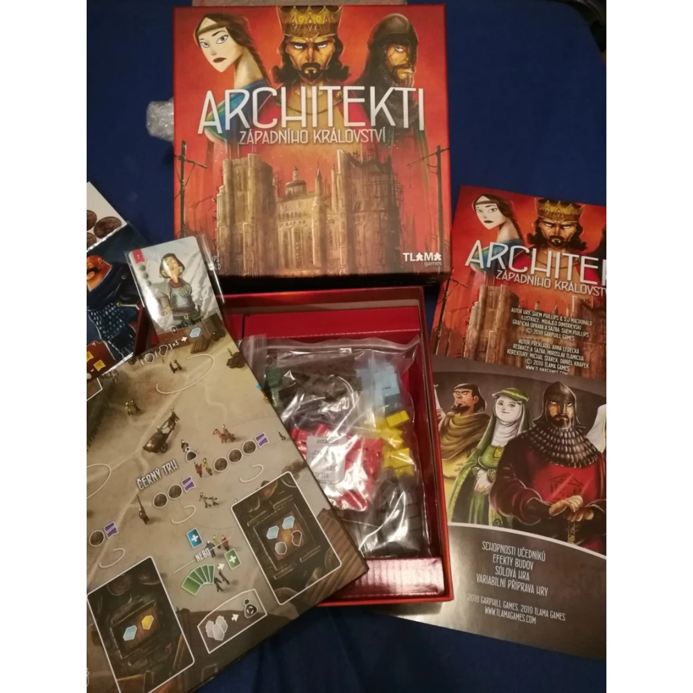 Architekti Západního království (česky)