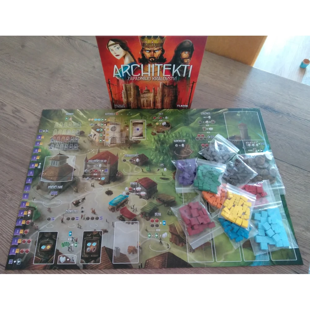 Architekti Západního království (česky)